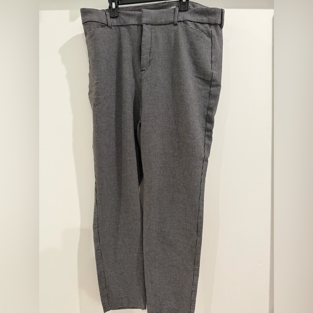 Houndstooth Pixie Pant Skinny Leg